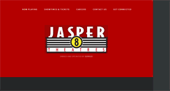 Desktop Screenshot of jasper8theatre.com