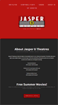Mobile Screenshot of jasper8theatre.com